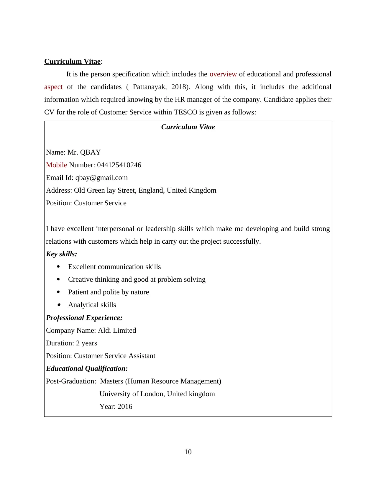 Document Page