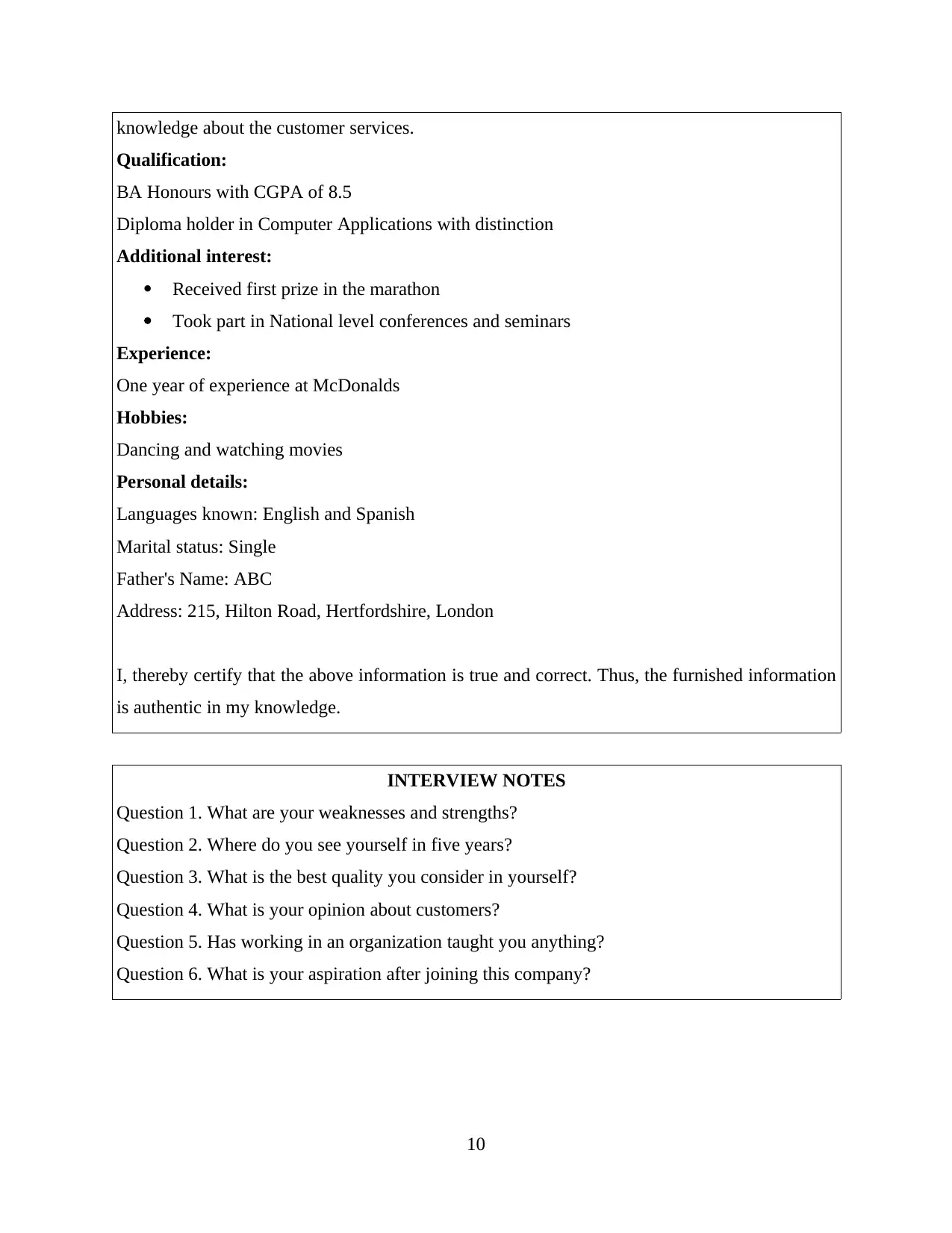 Document Page