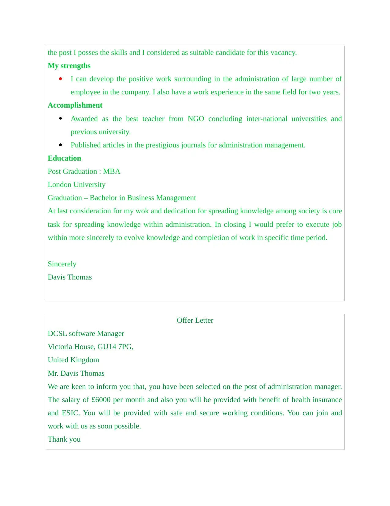 Document Page