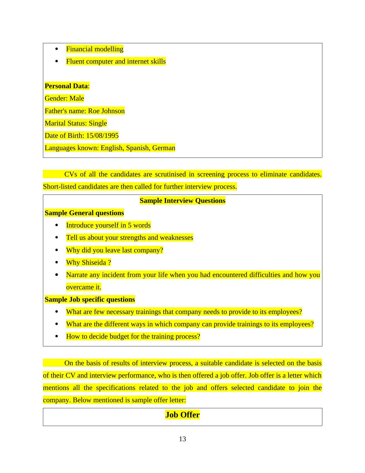 Document Page