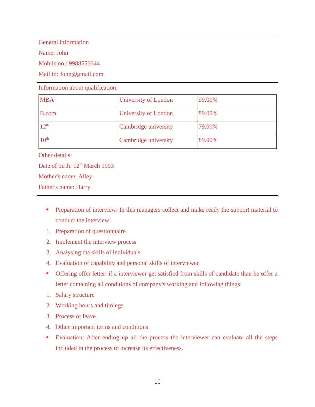 Document Page