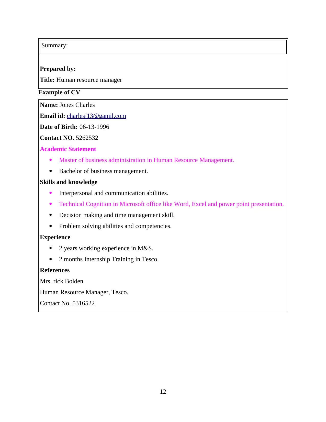 Document Page