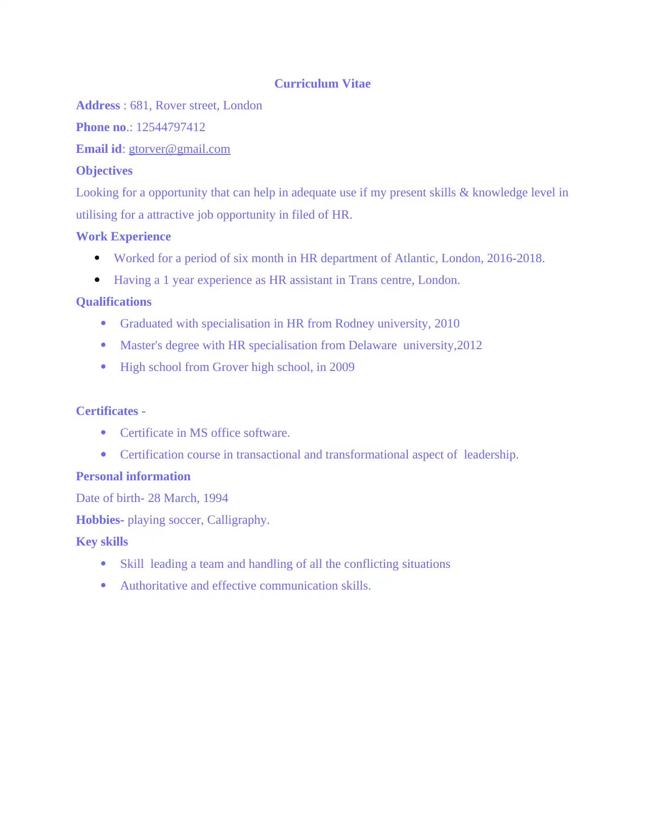 Document Page