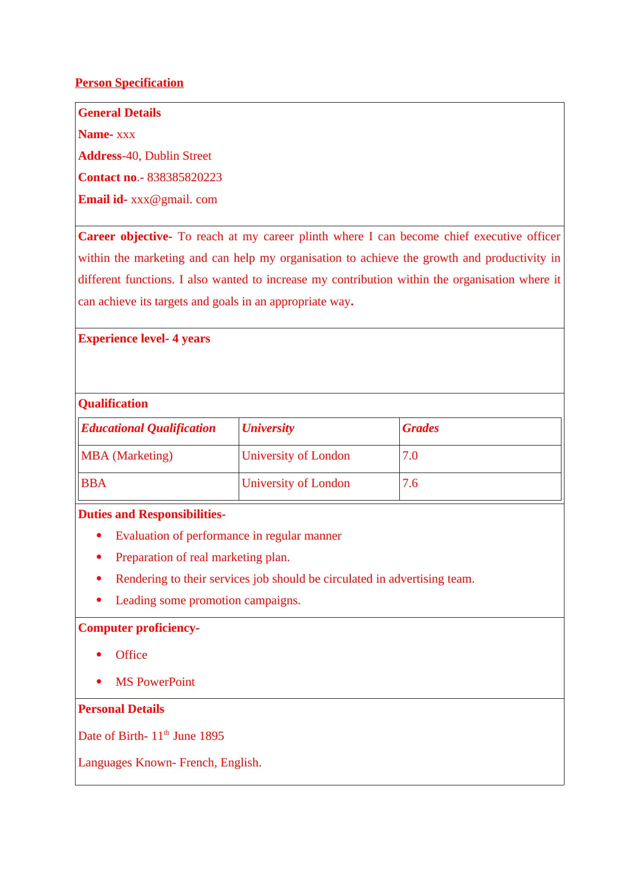 Document Page