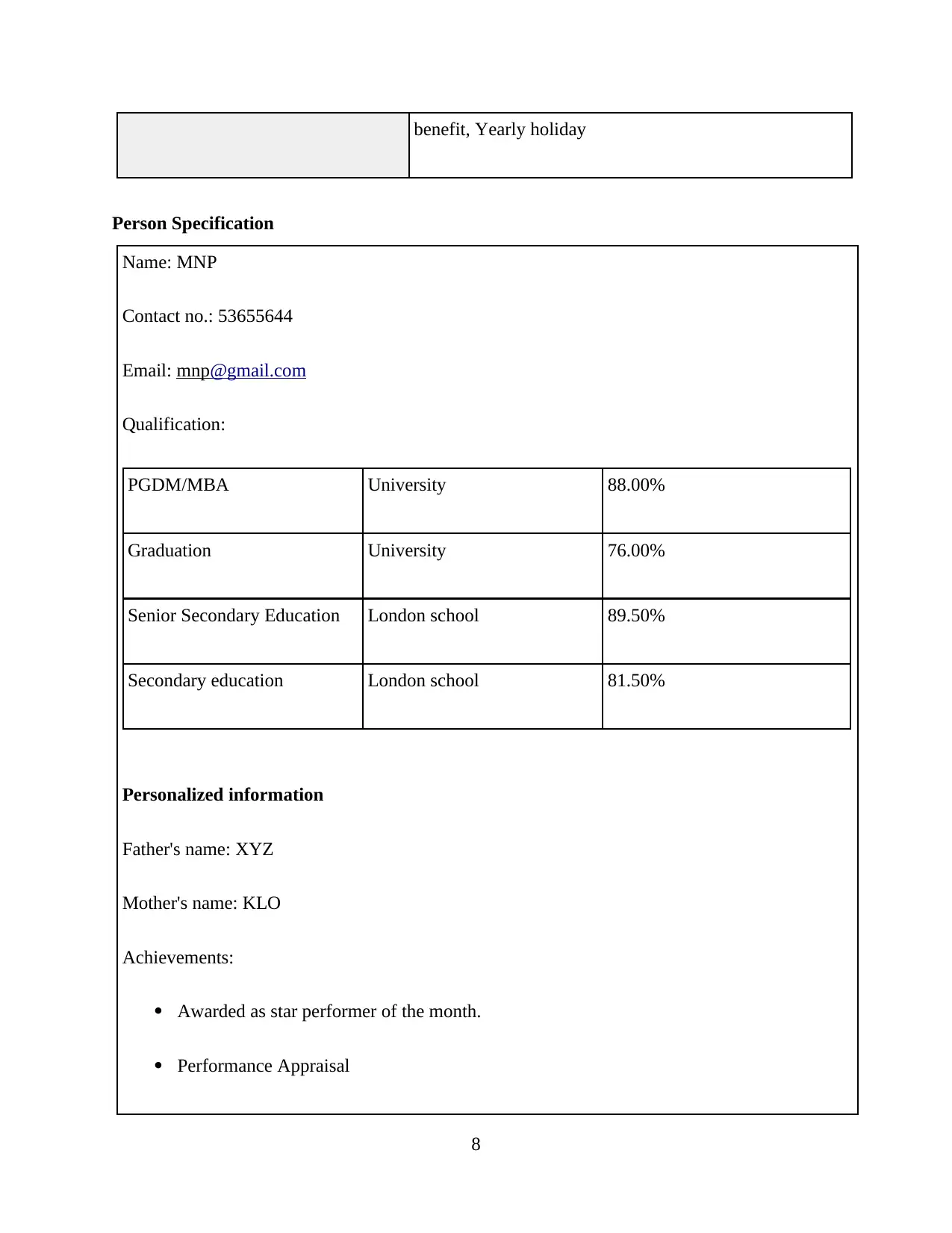 Document Page