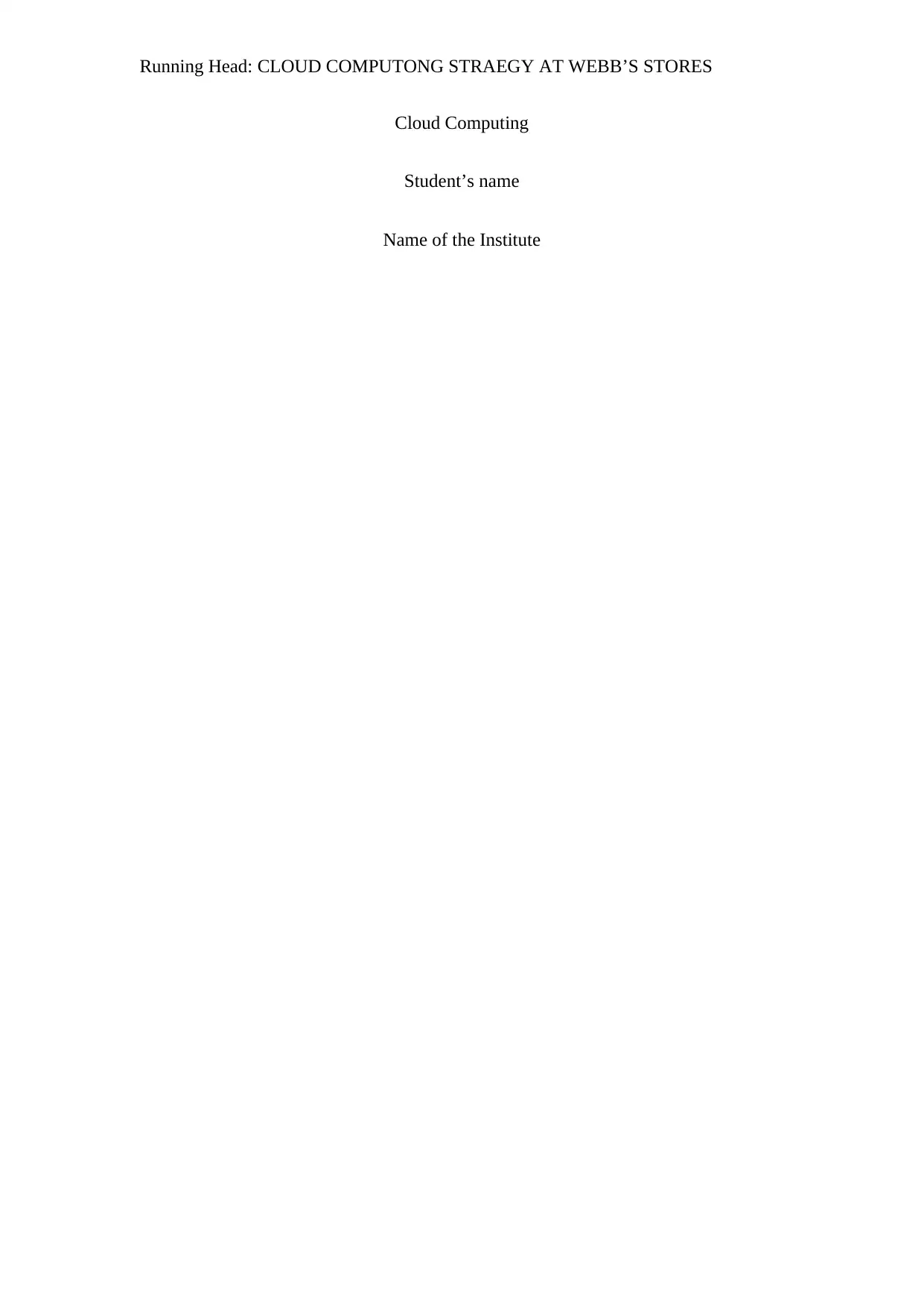 Document Page