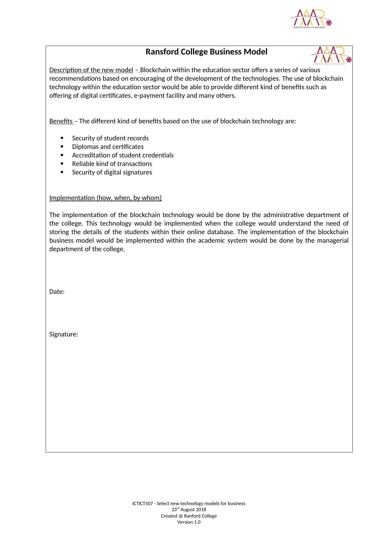 Document Page