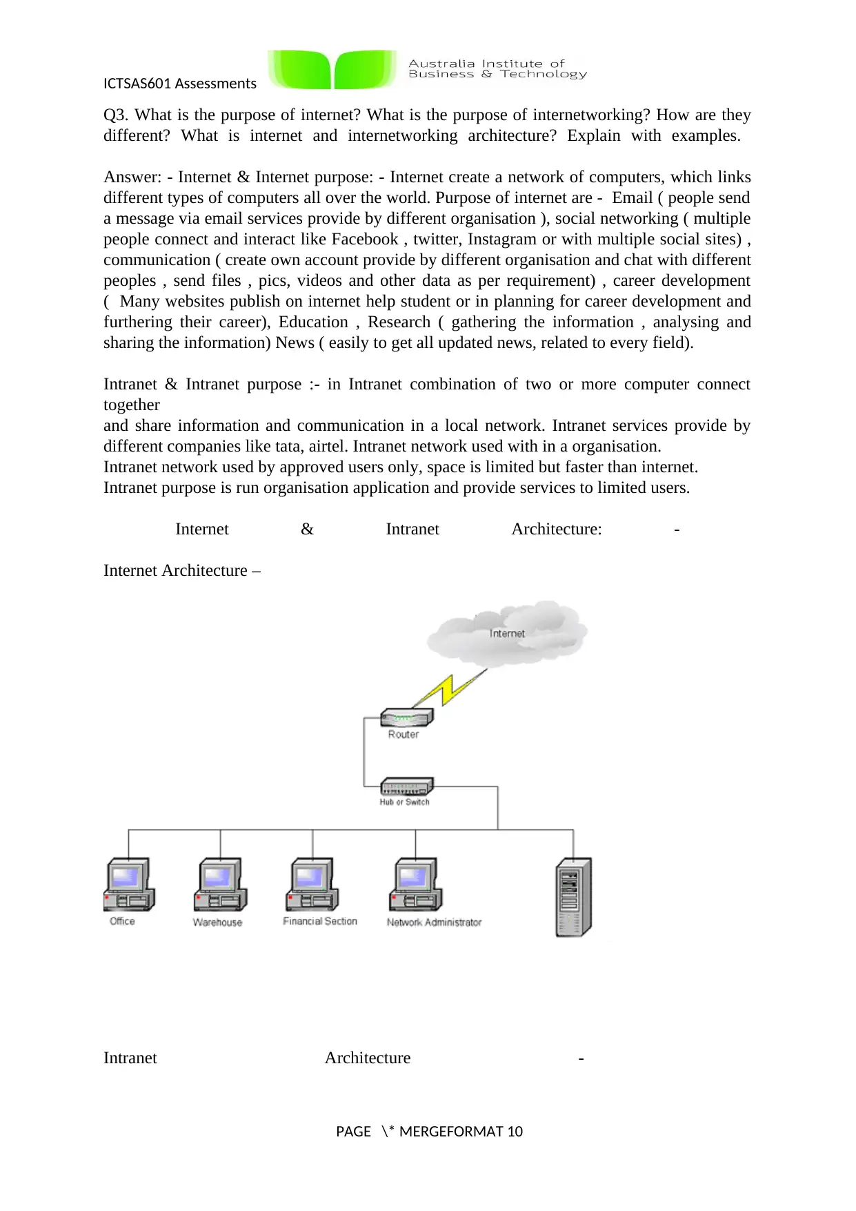 Document Page