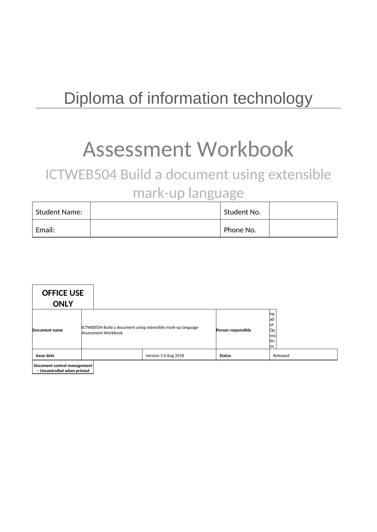 Document Page