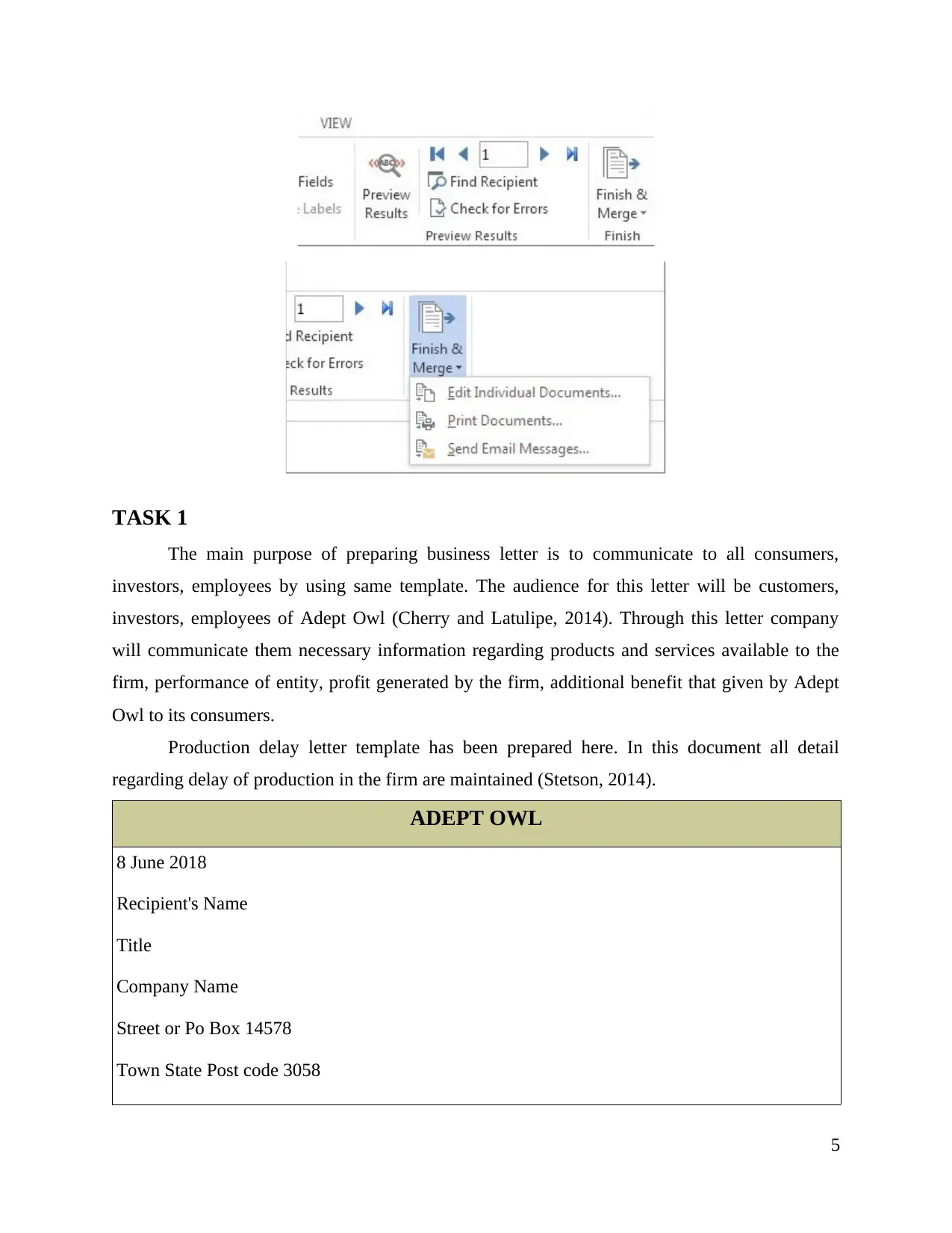 Document Page