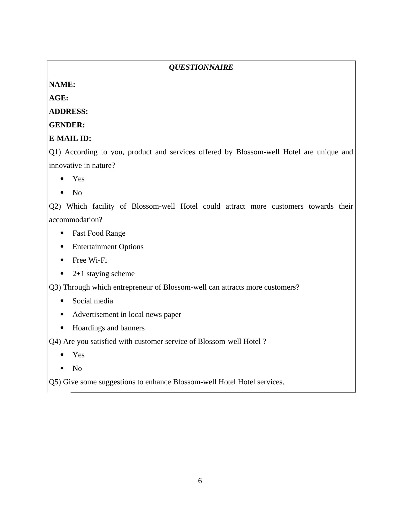 Document Page