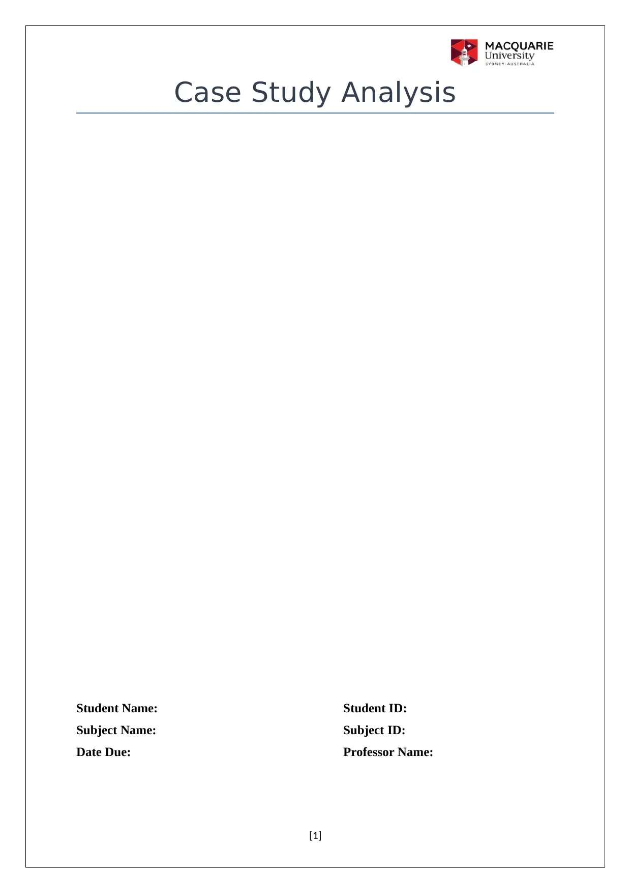 Document Page