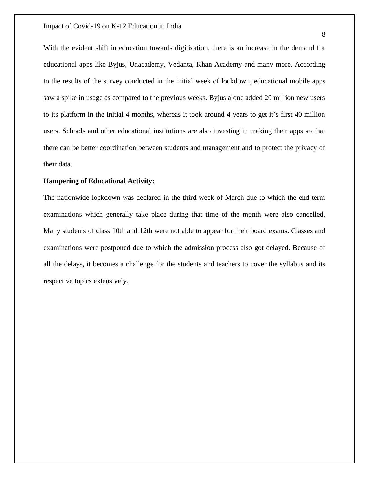 Document Page