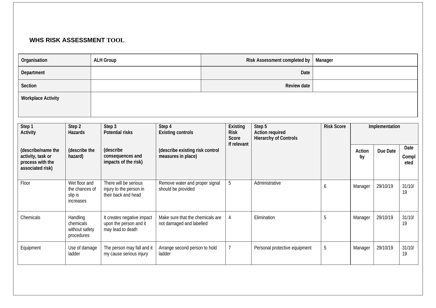 Document Page