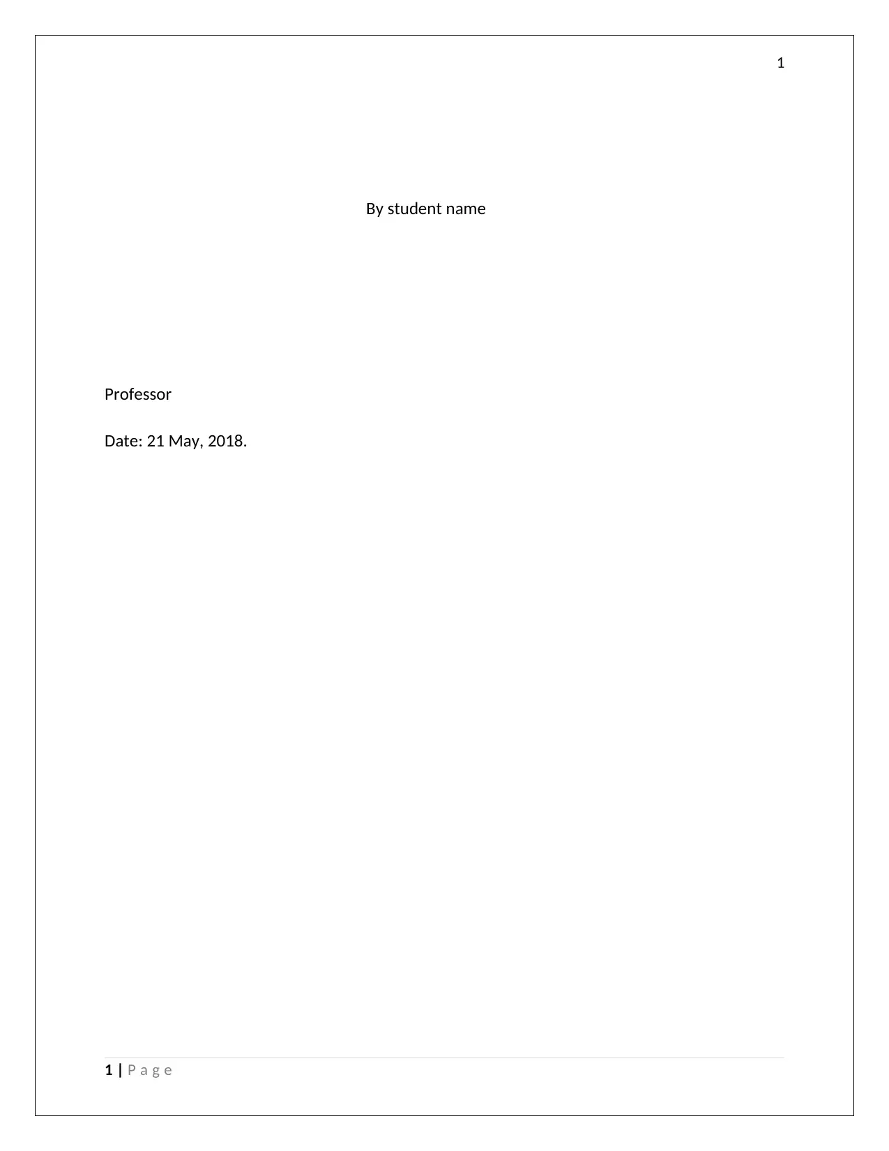 Document Page