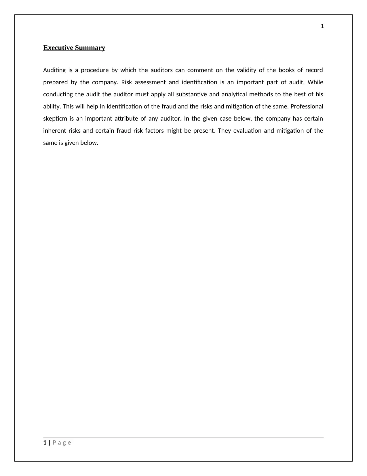 Document Page