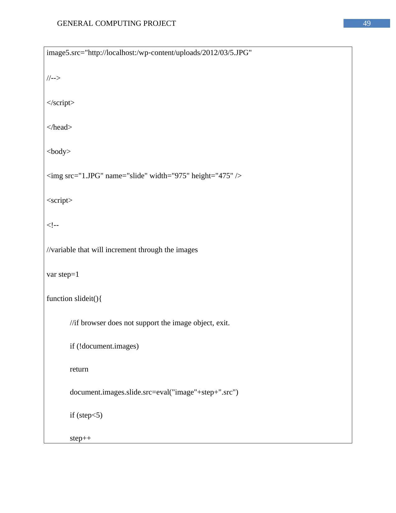 Document Page