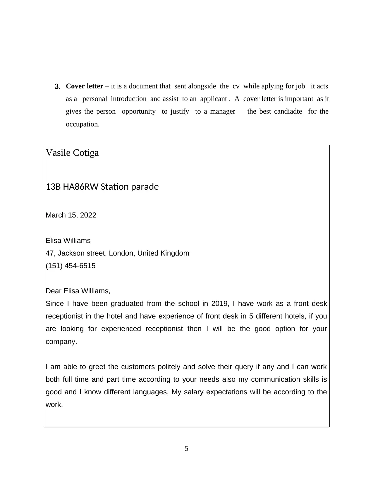 Document Page