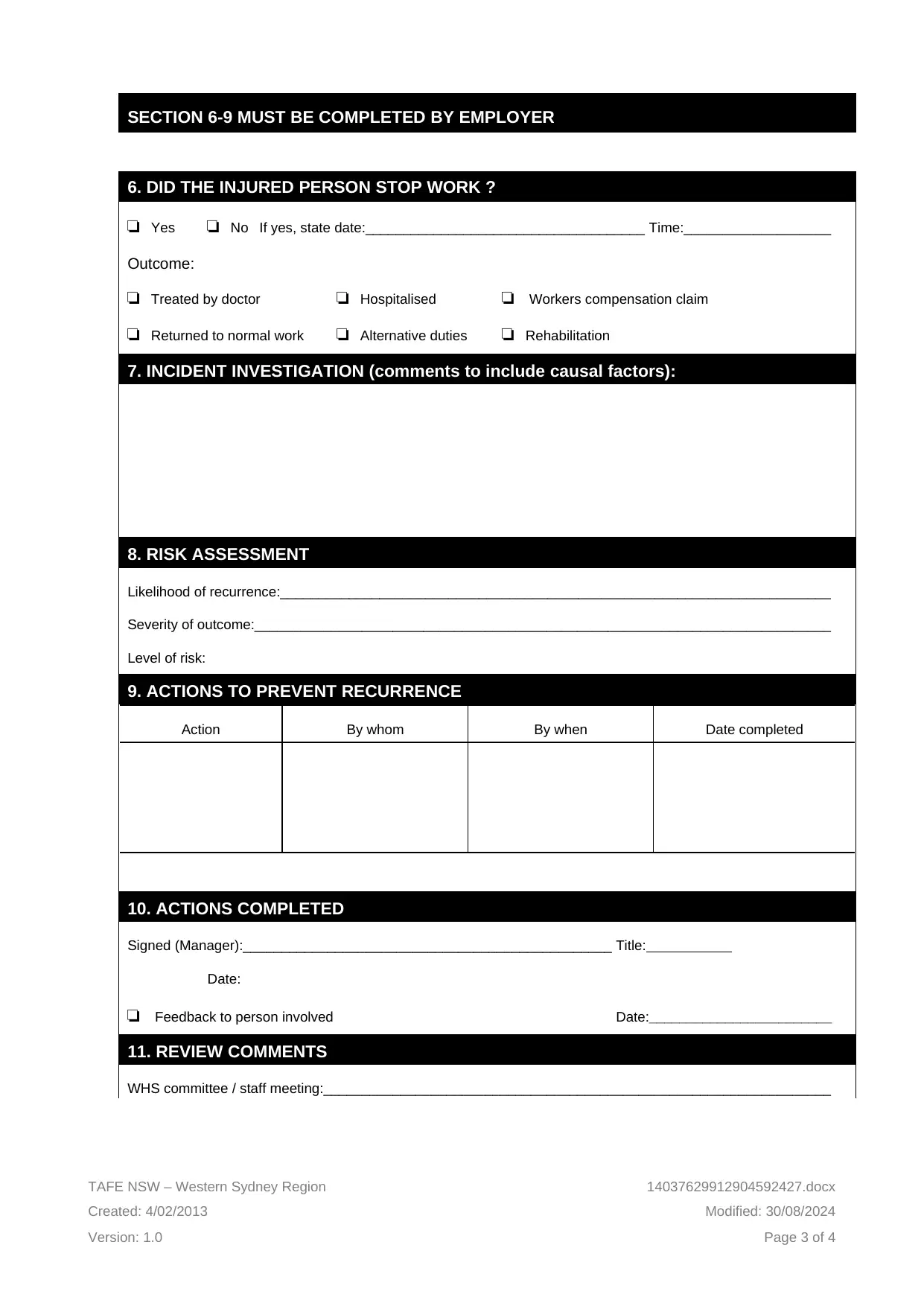 Document Page