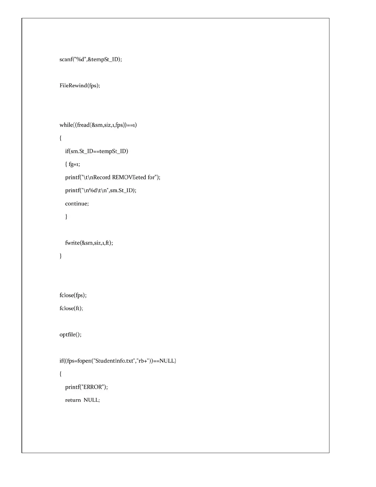 Document Page