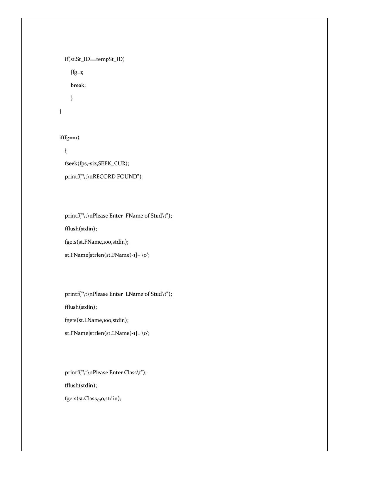 Document Page