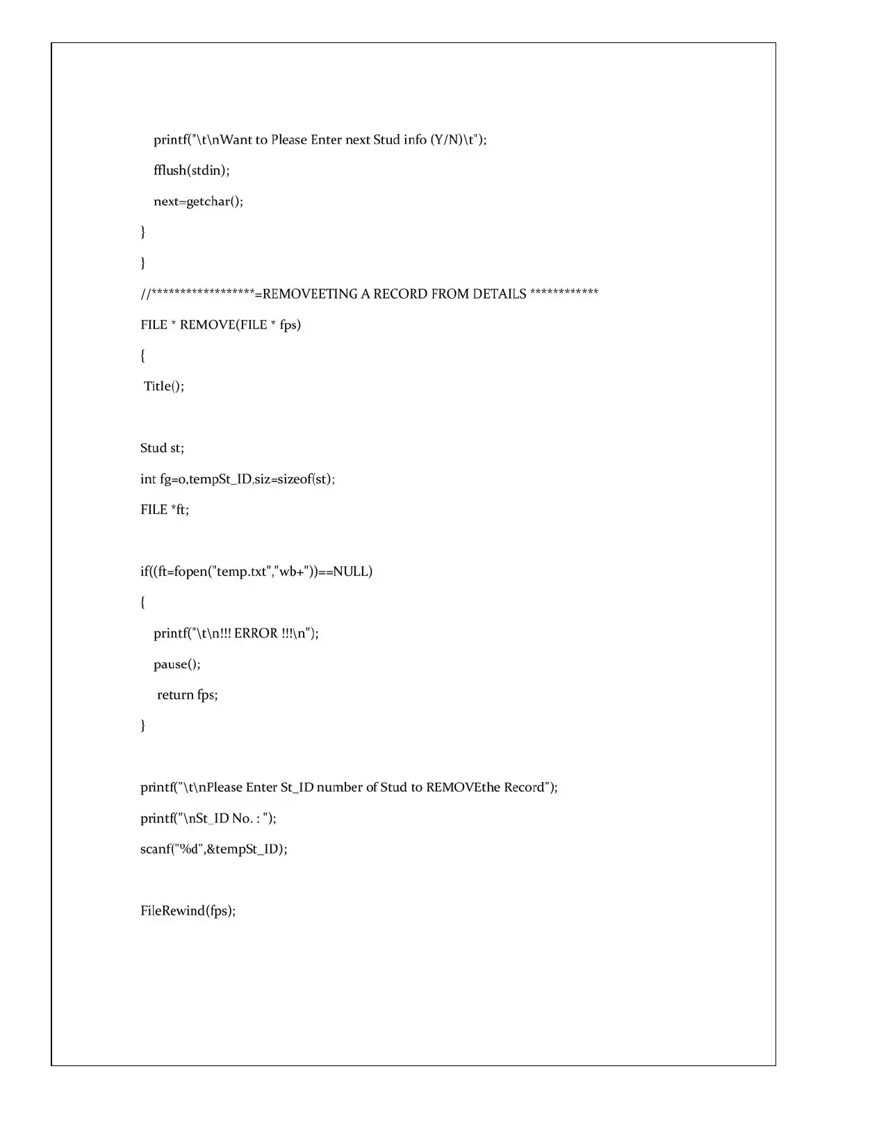 Document Page