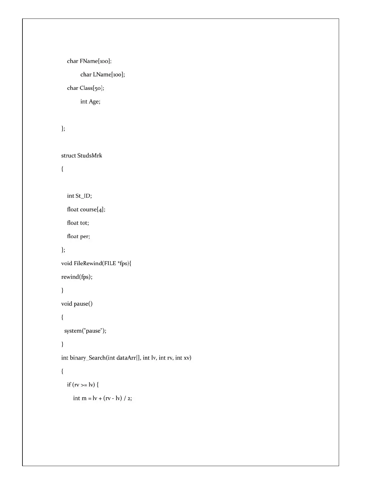 Document Page