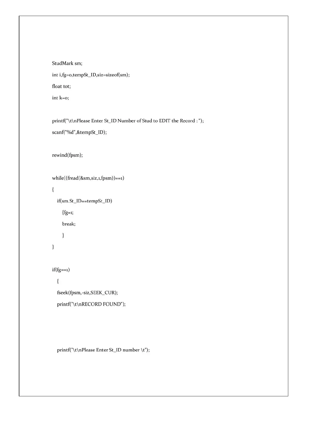 Document Page