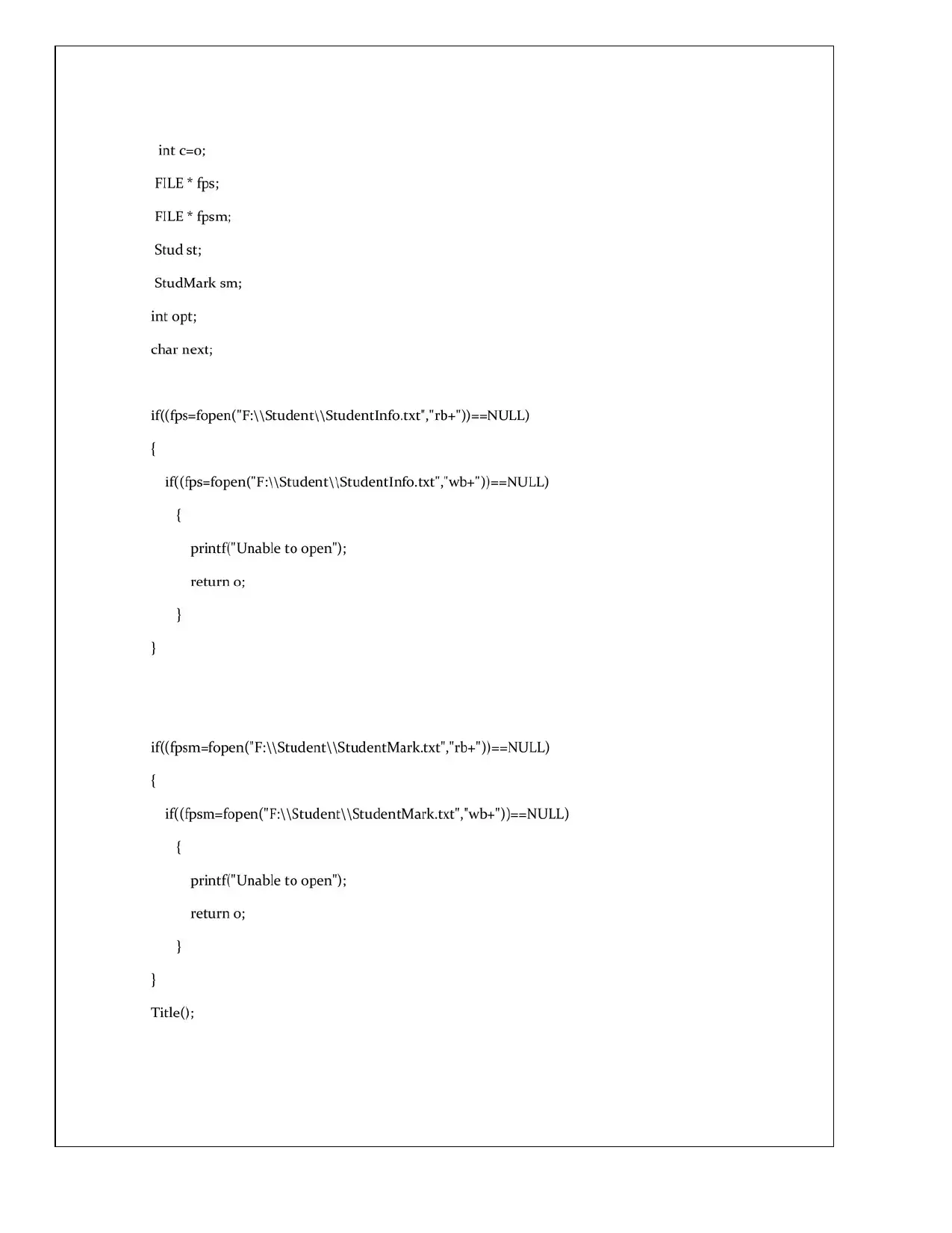 Document Page