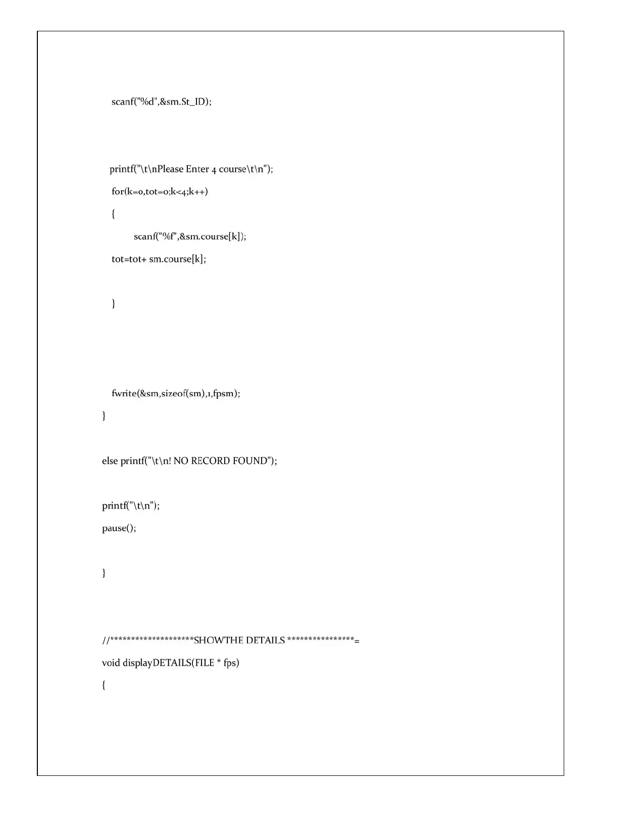 Document Page