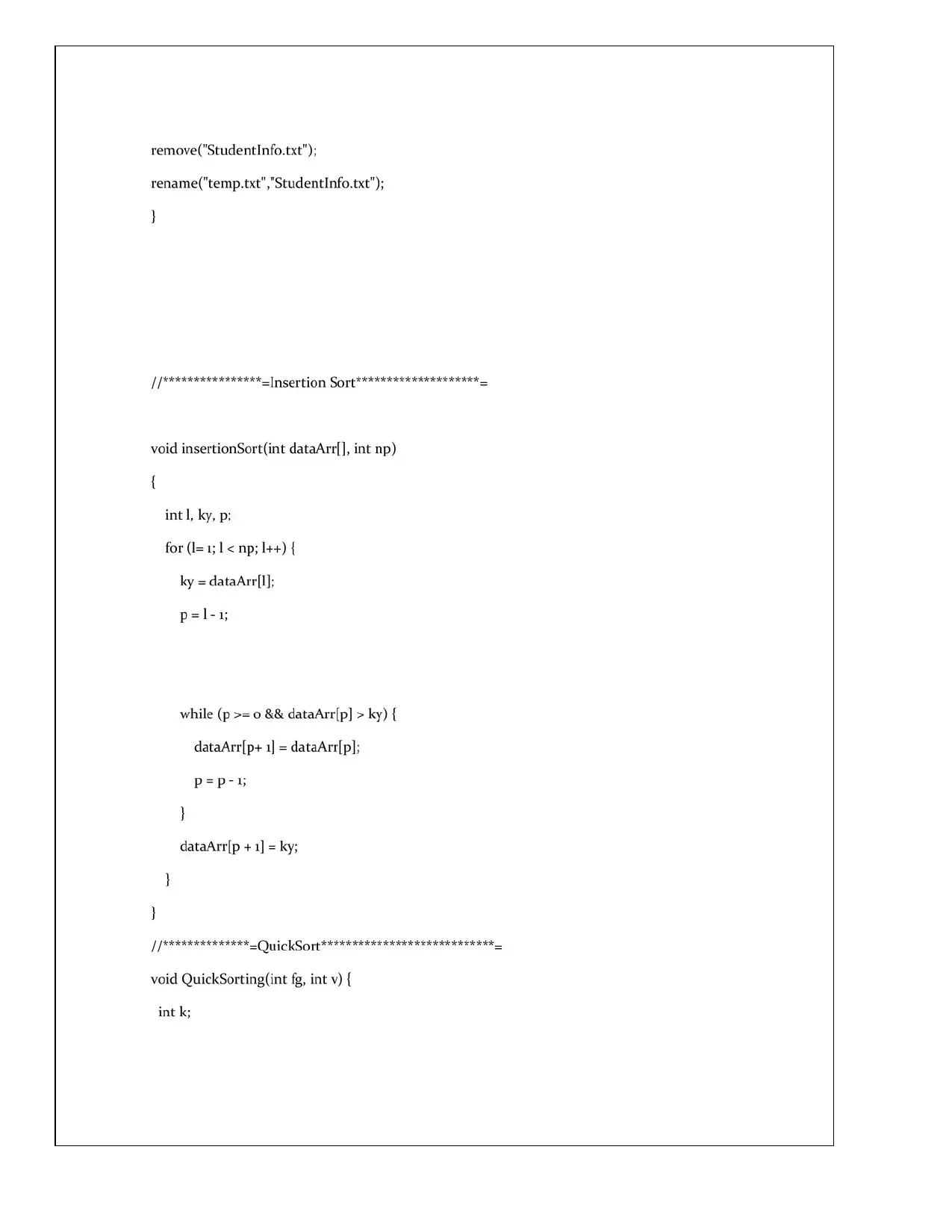 Document Page