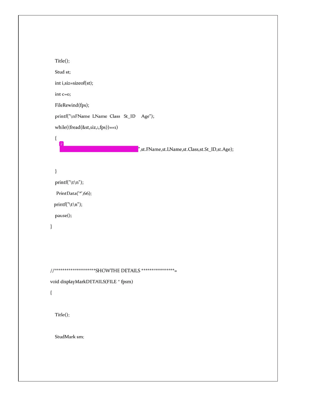 Document Page