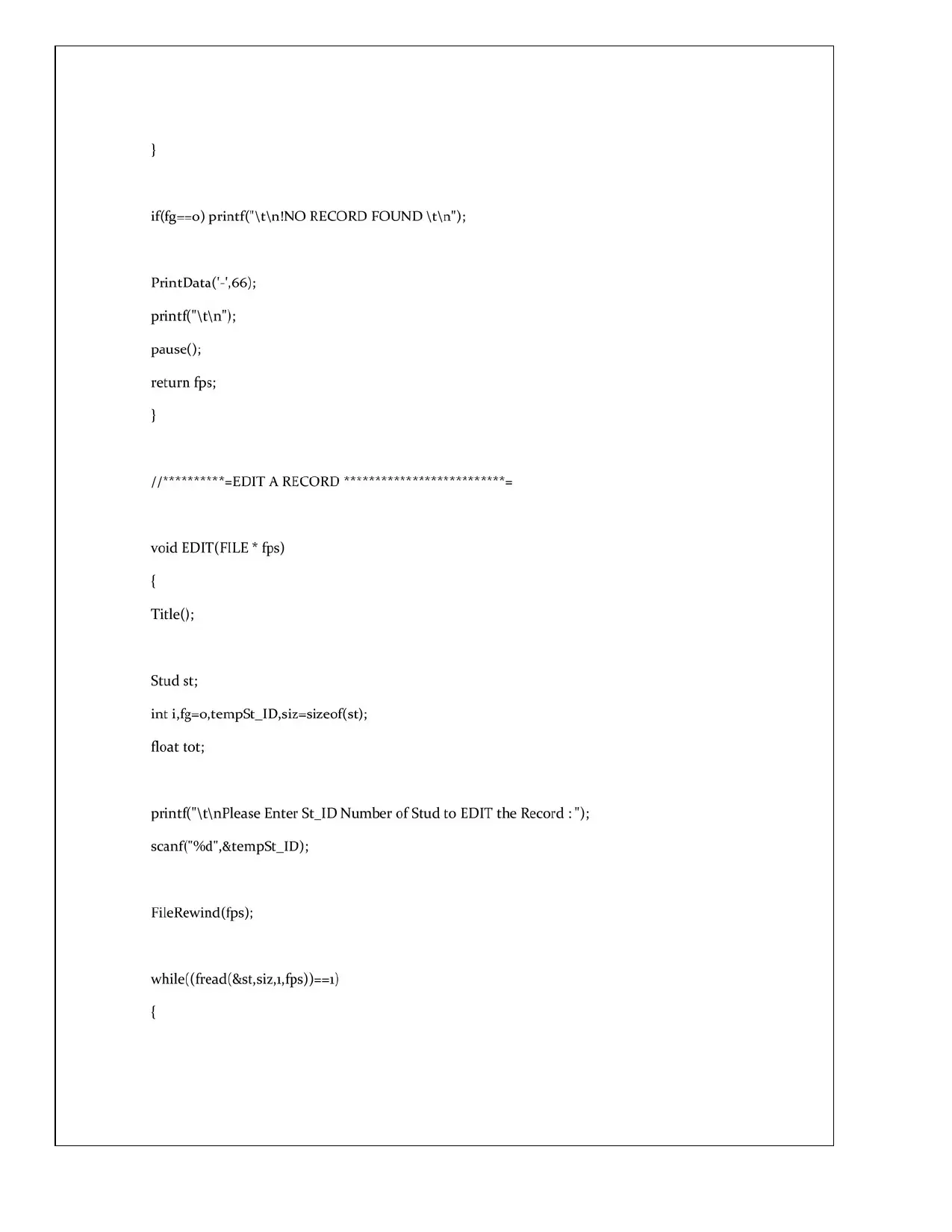 Document Page