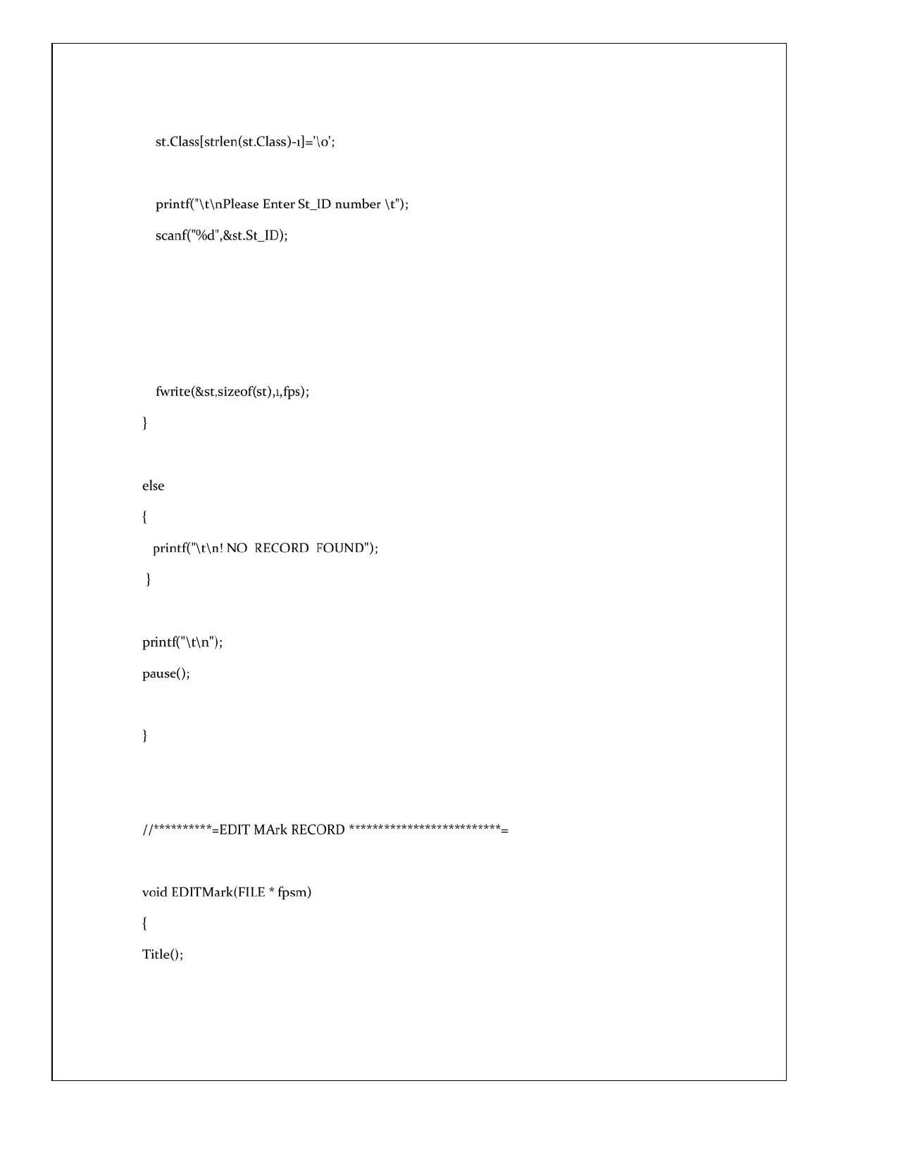 Document Page