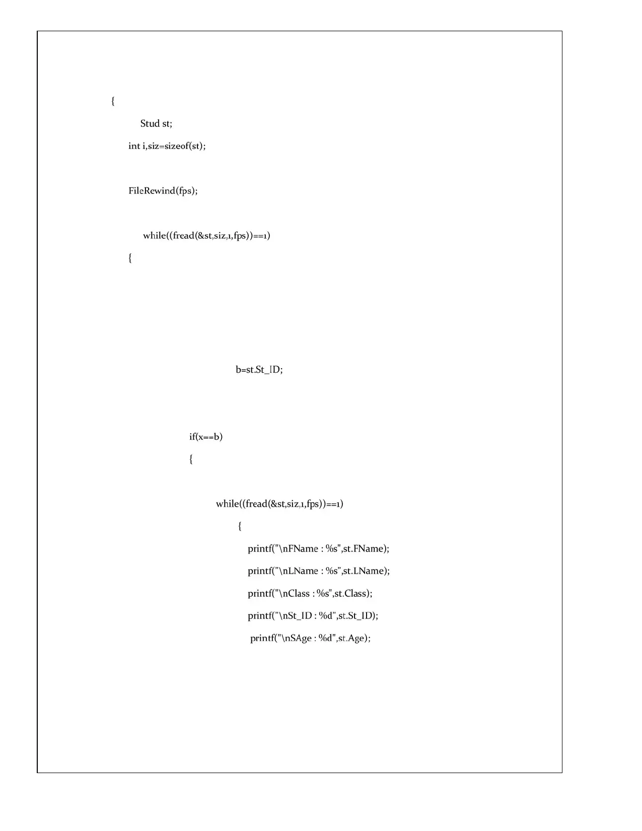 Document Page