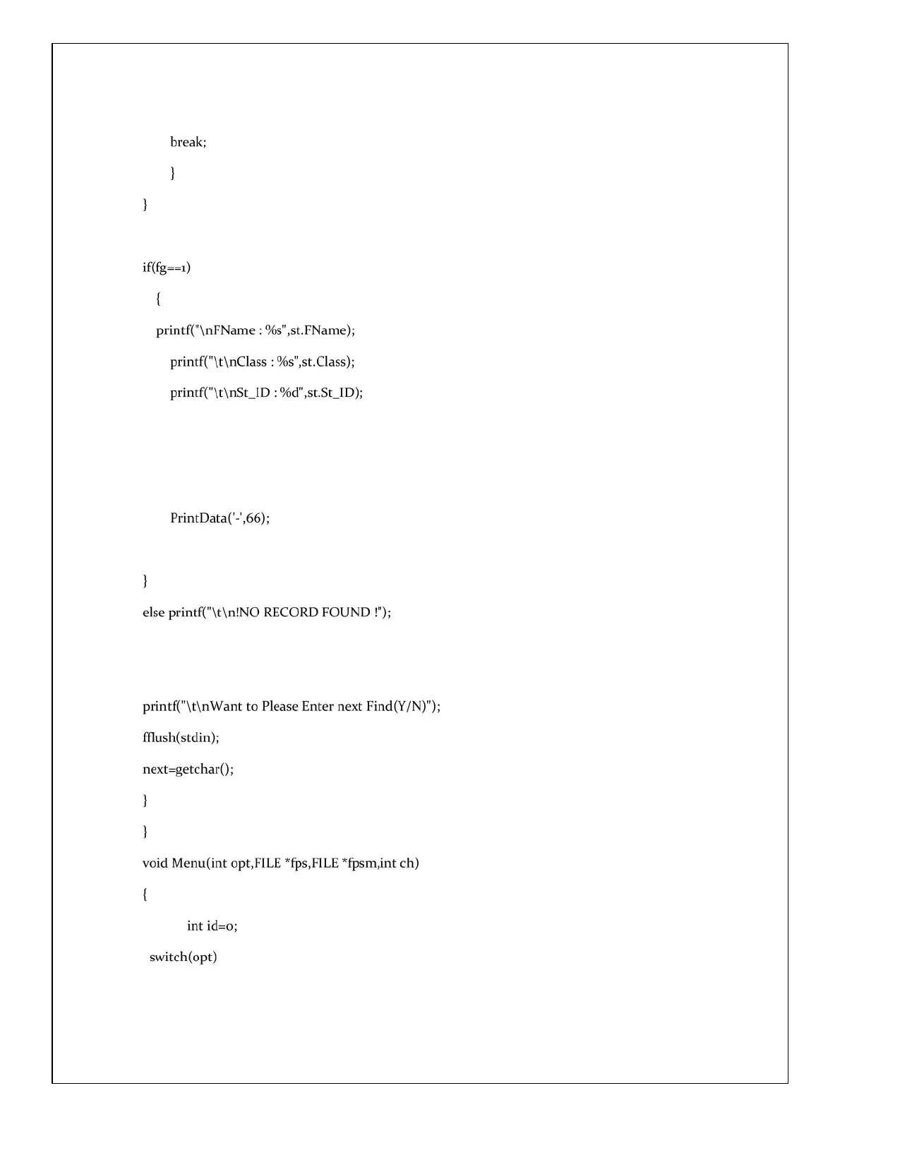 Document Page