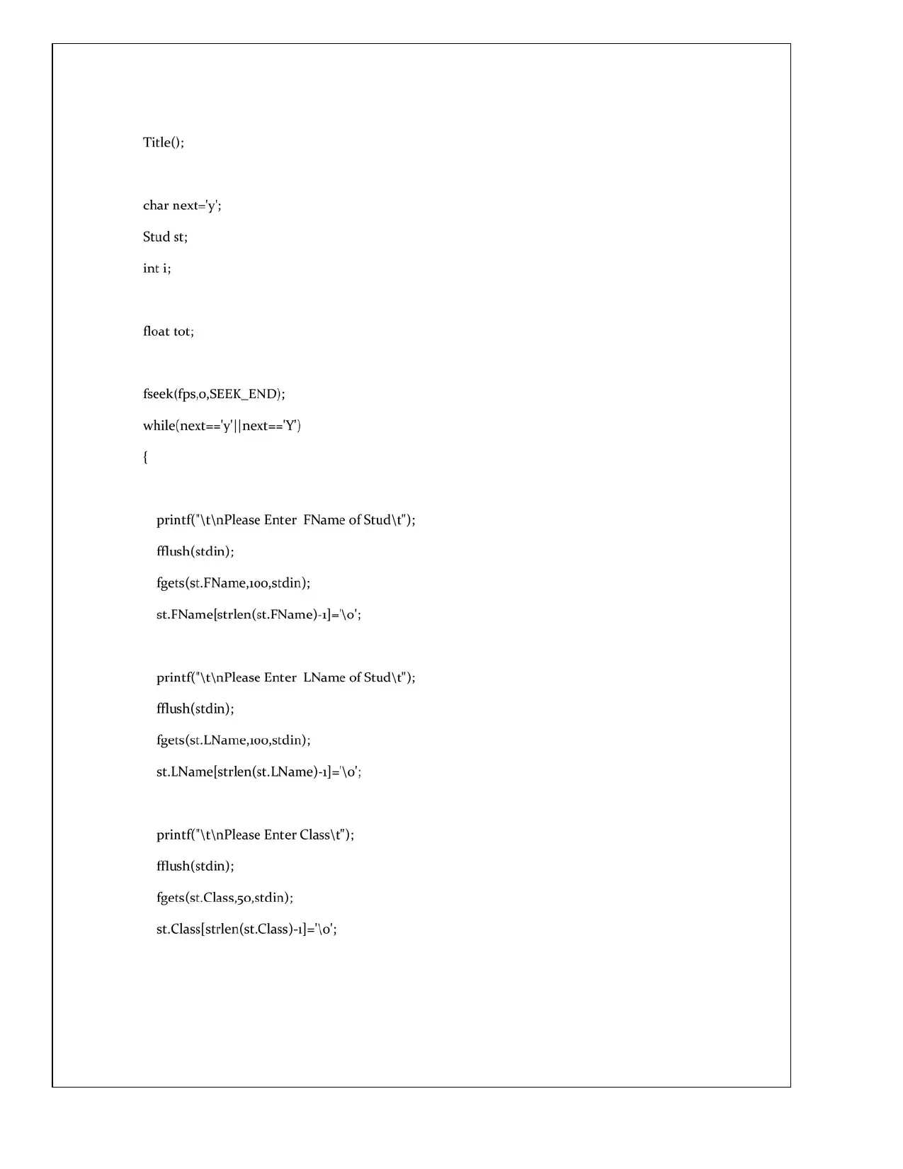 Document Page