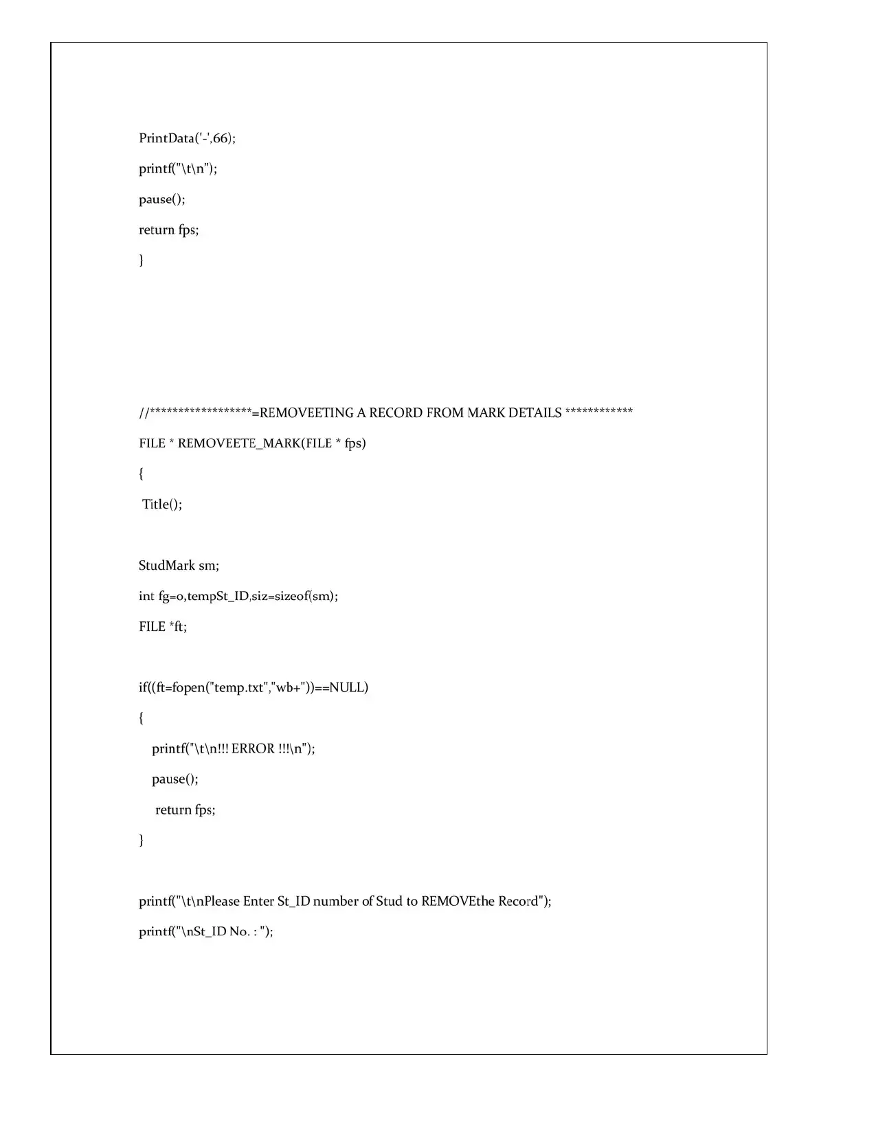 Document Page