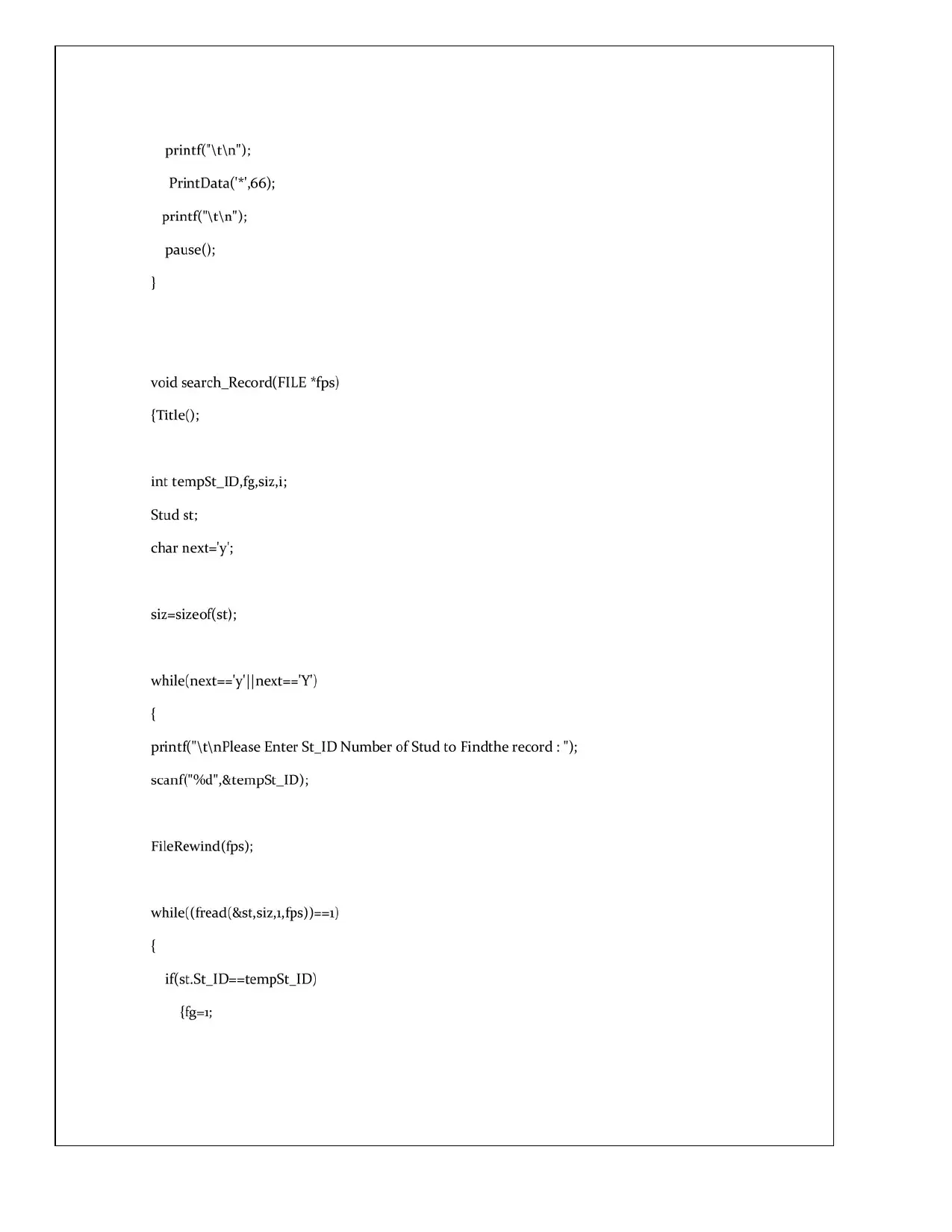 Document Page