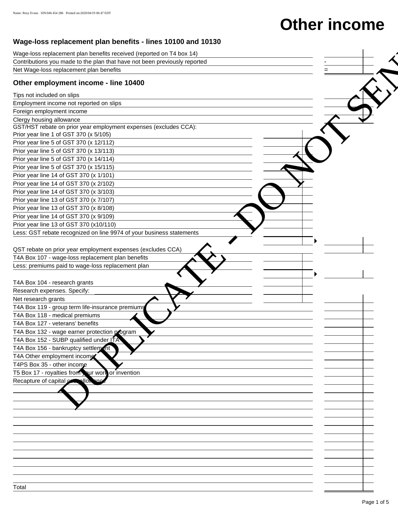 Document Page