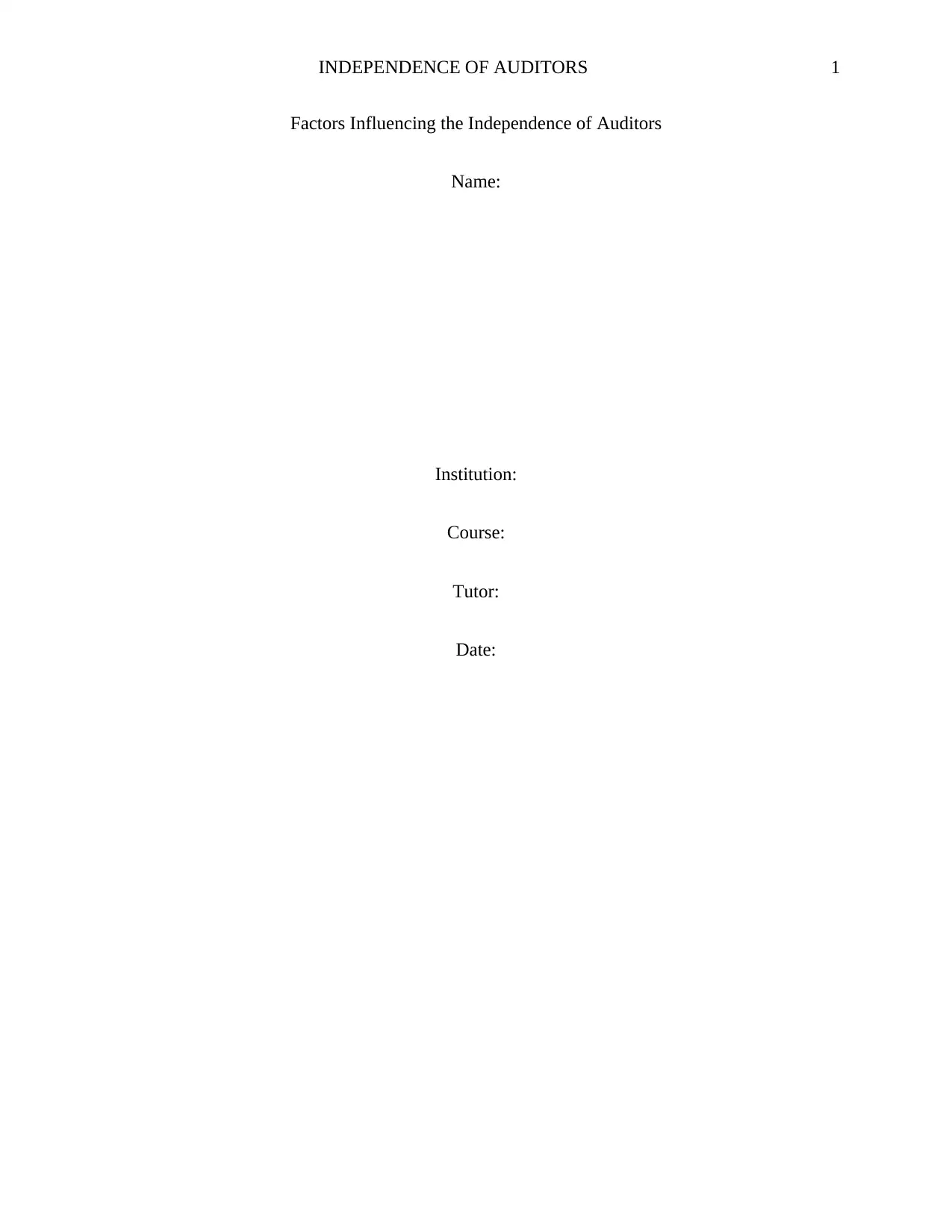 Document Page