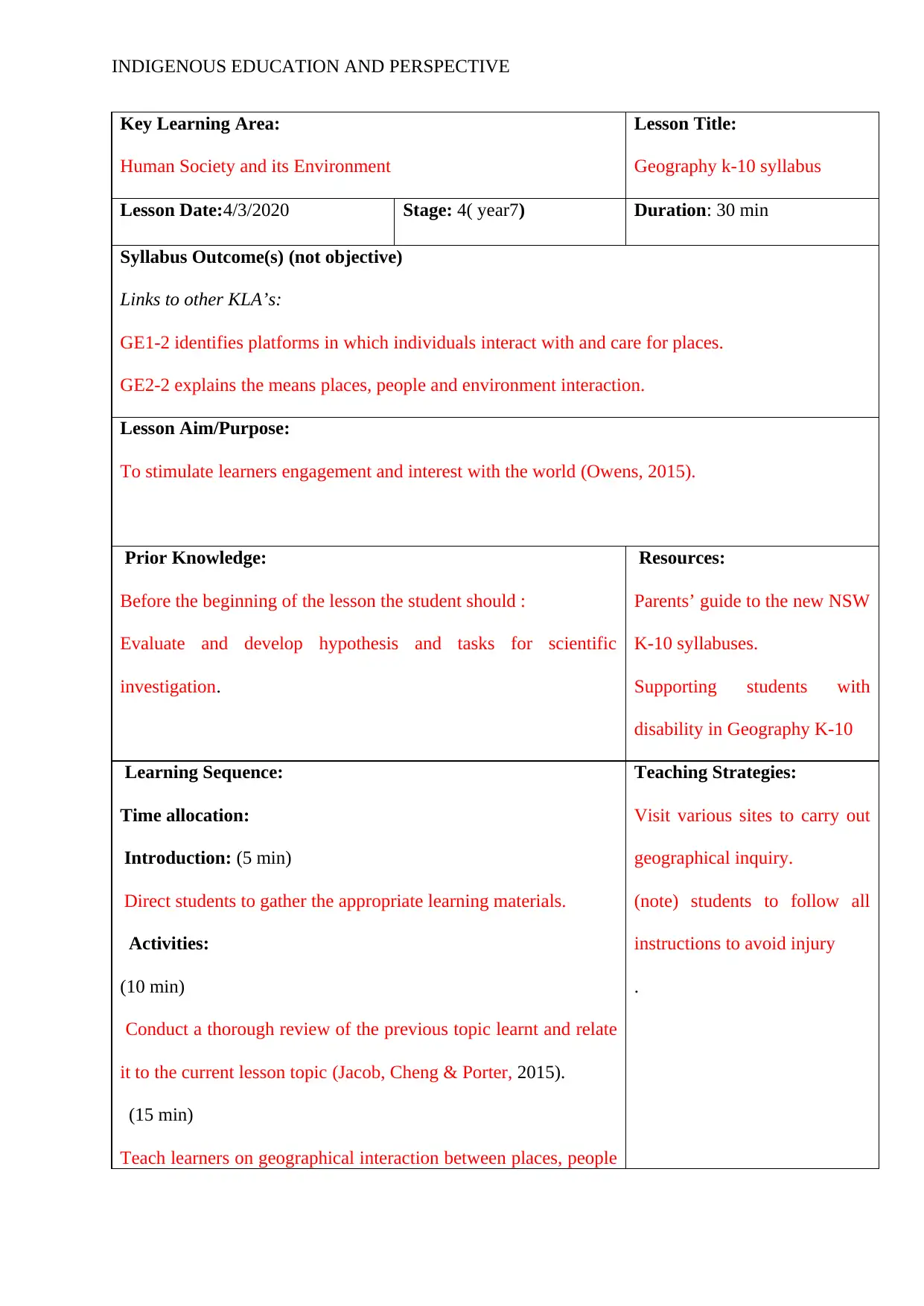 Document Page