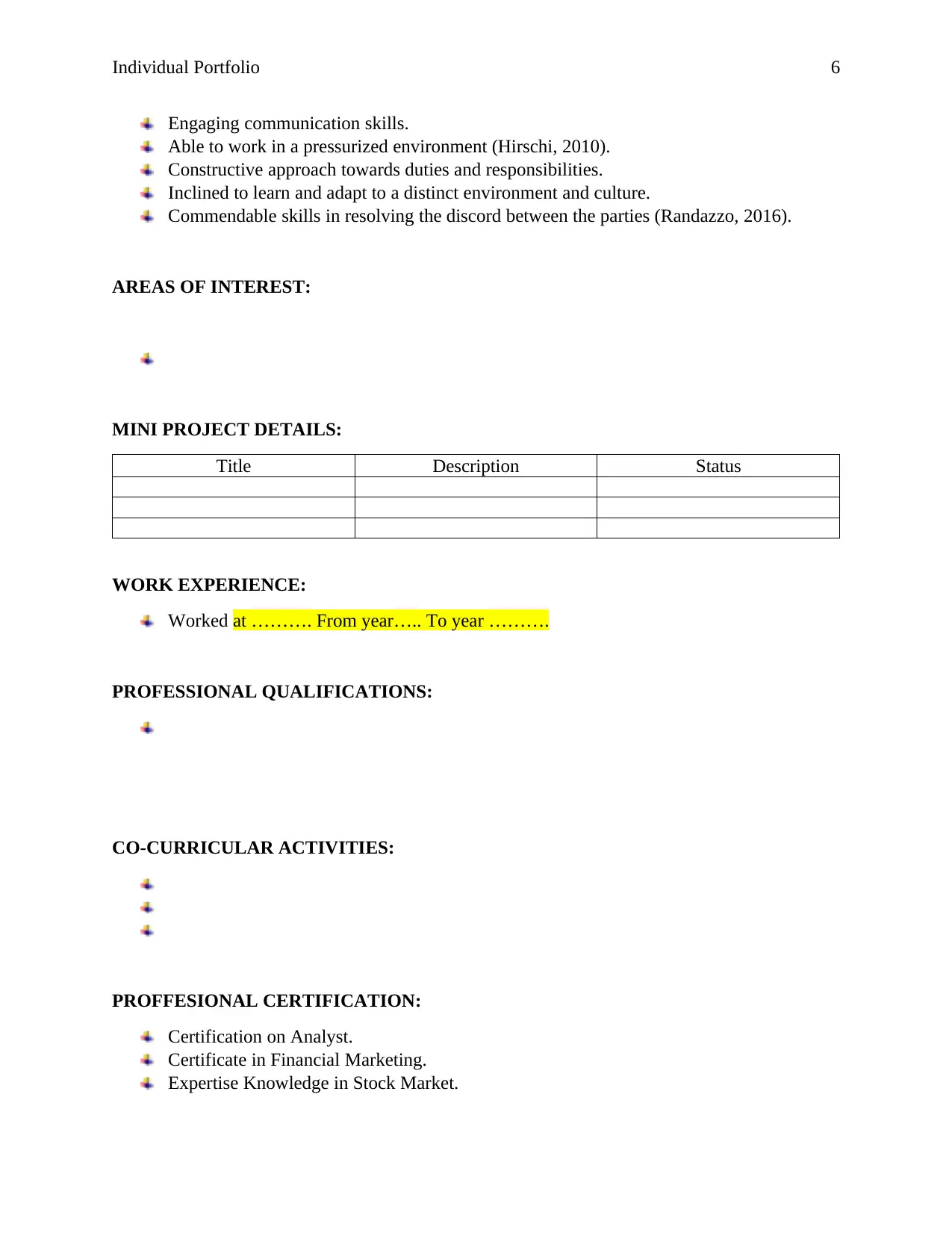 Document Page