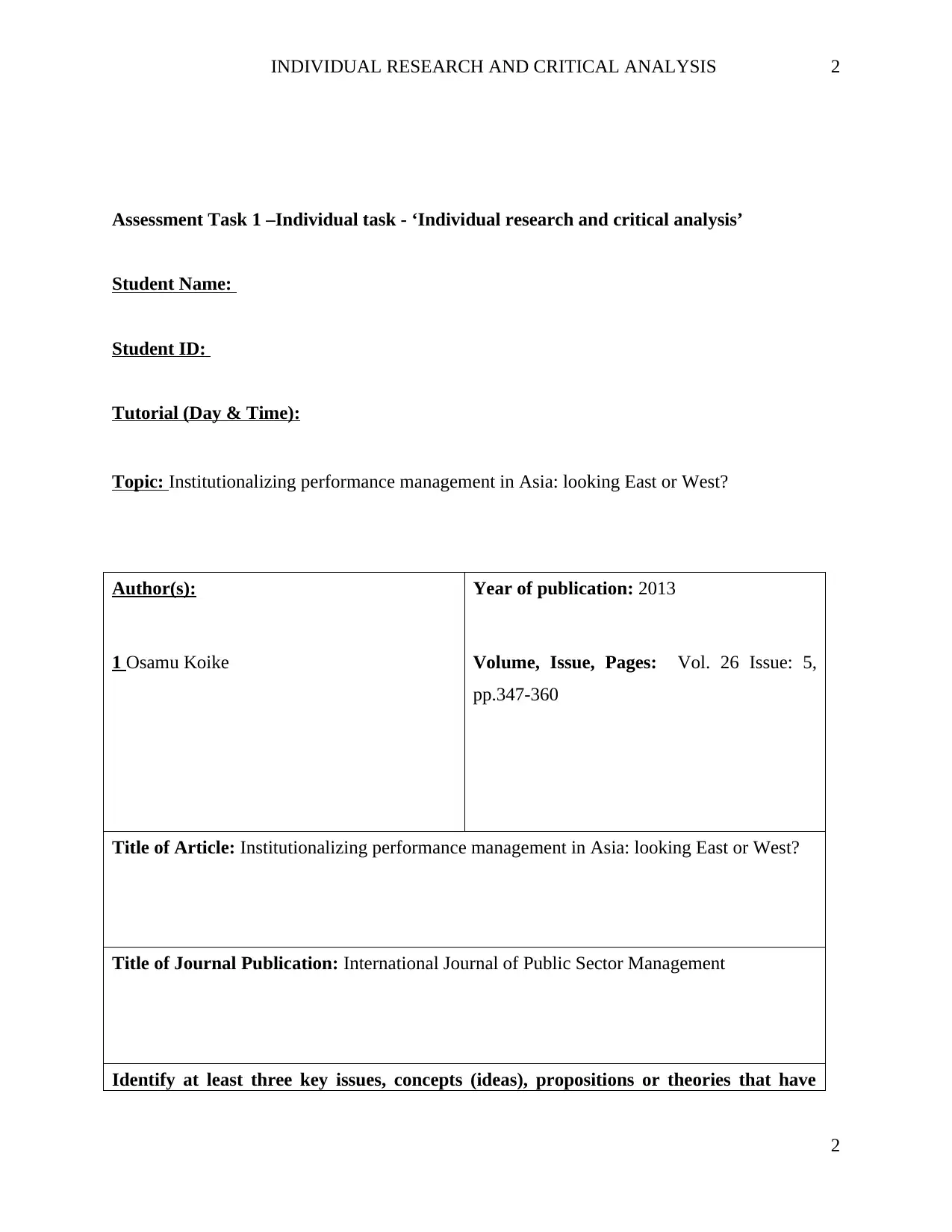 Document Page