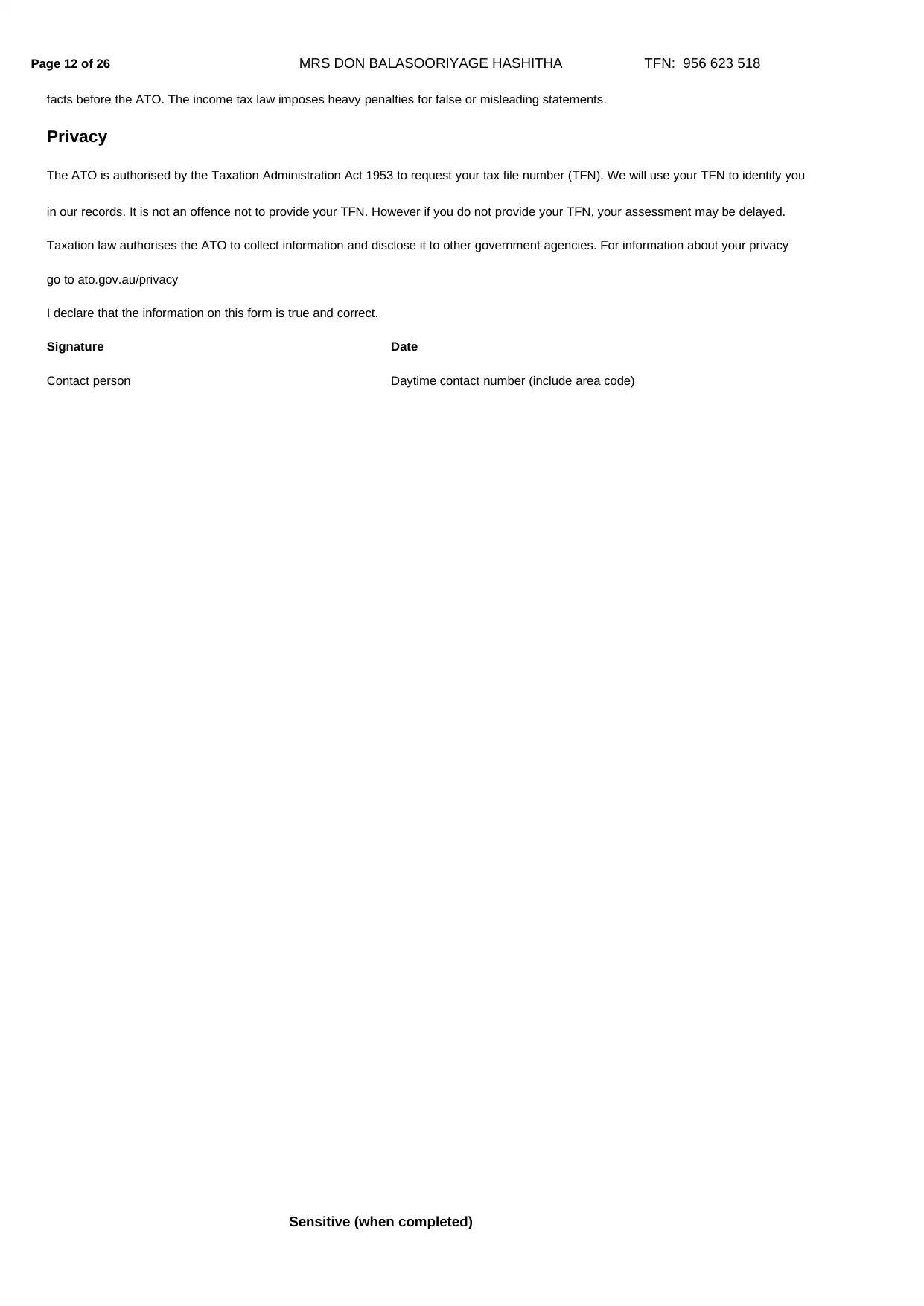 Document Page