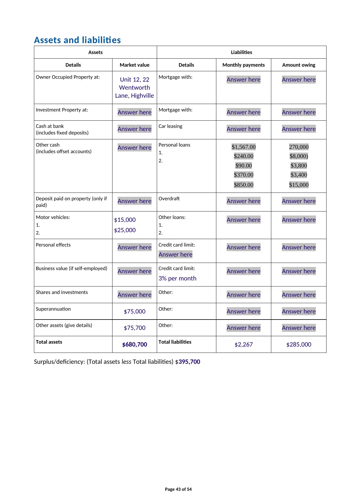 Document Page