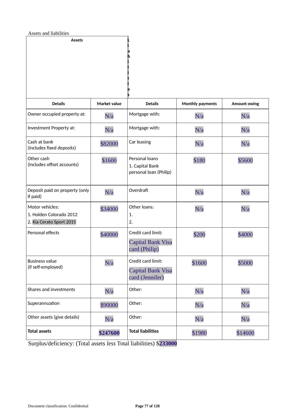 Document Page