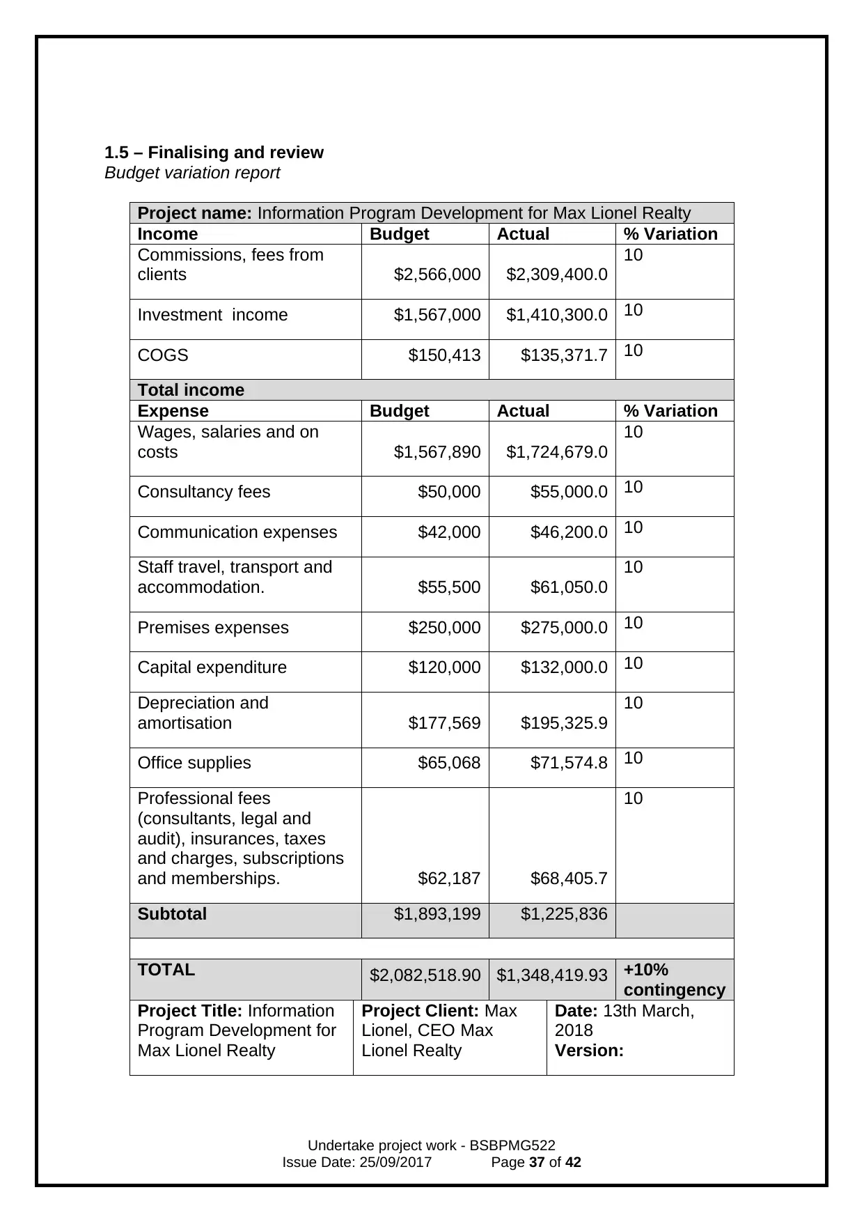 Document Page