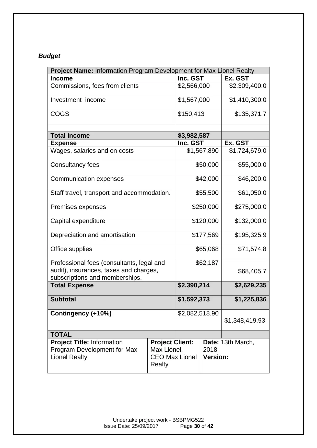 Document Page