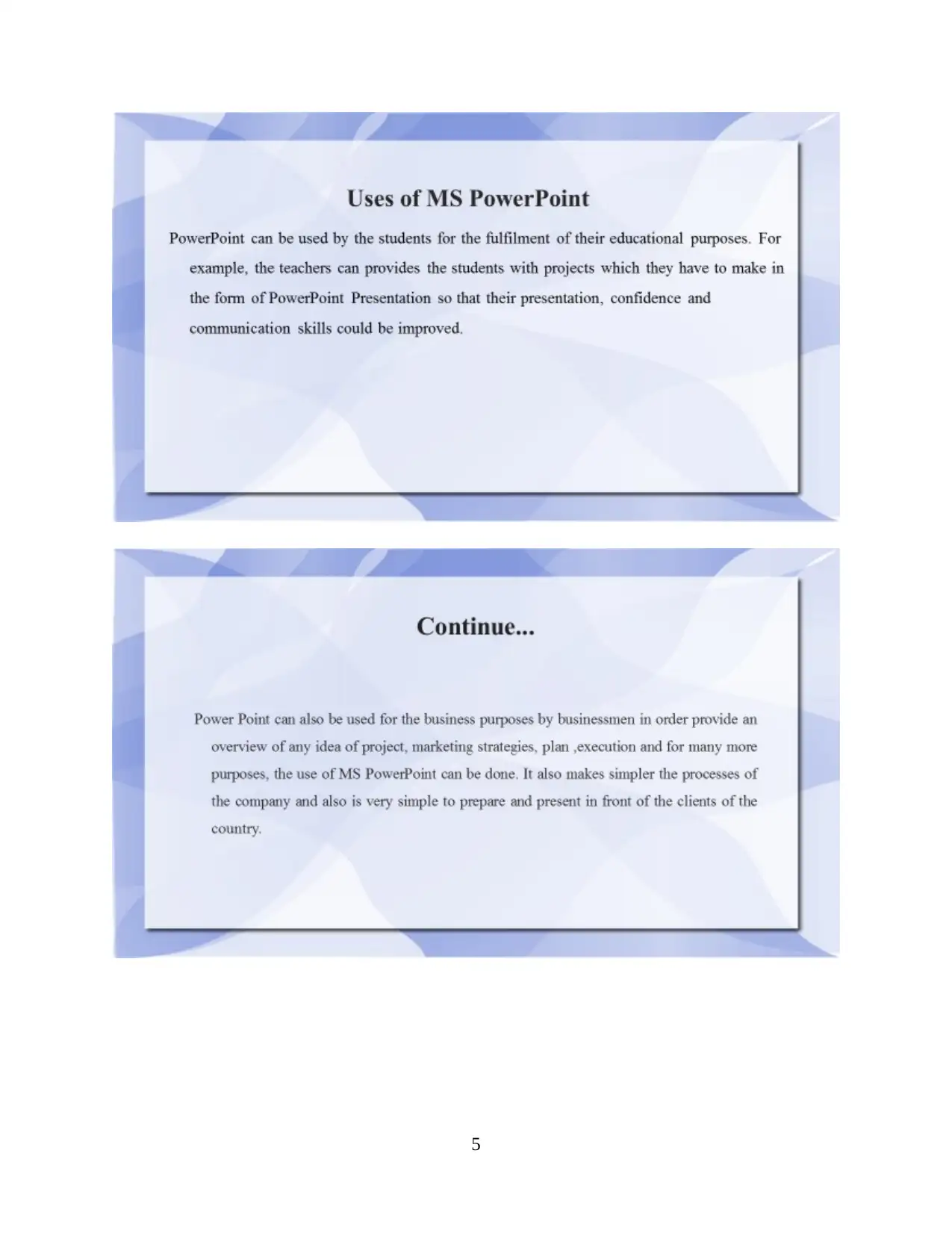 Document Page